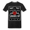 Spengler Premium T-Shirt - Schwarz