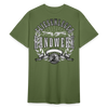 Fliesenleger Gildan Heavy T-Shirt - Militärgrün