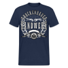 Trockenbauer Gildan Heavy T-Shirt - Navy