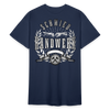 Schmied Gildan Heavy T-Shirt - Navy