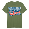 Zimmerer Handwerk Originales Kulturgut - Männer T-Shirt - Militärgrün