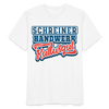 Schreiner Handwerk Originales Kulturgut - Männer T-Shirt - weiß