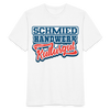 Schmied Handwerk Originales Kulturgut - Männer T-Shirt - weiß