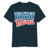 Schmied Handwerk Originales Kulturgut - Männer T-Shirt - Navy