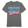 Schmied Handwerk Originales Kulturgut - Männer T-Shirt - Graphit