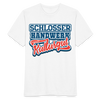 Schlosser Handwerk Originles Kulturgut - Männer T-Shirt - weiß