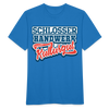 Schlosser Handwerk Originles Kulturgut - Männer T-Shirt - Royalblau