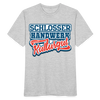 Schlosser Handwerk Originles Kulturgut - Männer T-Shirt - Grau meliert