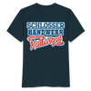 Schlosser Handwerk Originles Kulturgut - Männer T-Shirt - Navy