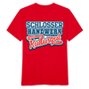 Schlosser Handwerk Originles Kulturgut - Männer T-Shirt - Rot