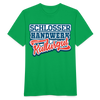 Schlosser Handwerk Originles Kulturgut - Männer T-Shirt - Kelly Green