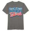 Steinmetz Hanswerk Originales Kulturgut - Männer T-Shirt - Graphit