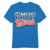Metzker Handwerk Originales Kulturgut - Männer T-Shirt - Royalblau