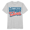 Metzker Handwerk Originales Kulturgut - Männer T-Shirt - Grau meliert