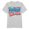 Galabauer Handwerk Originales Kulturgut - Männer T-Shirt - Grau meliert