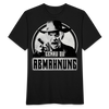Abmahnung - Männer T-Shirt - Schwarz