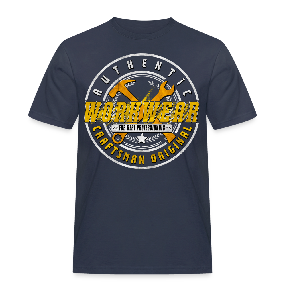 Craftsman Workwear T-Shirt - Navy