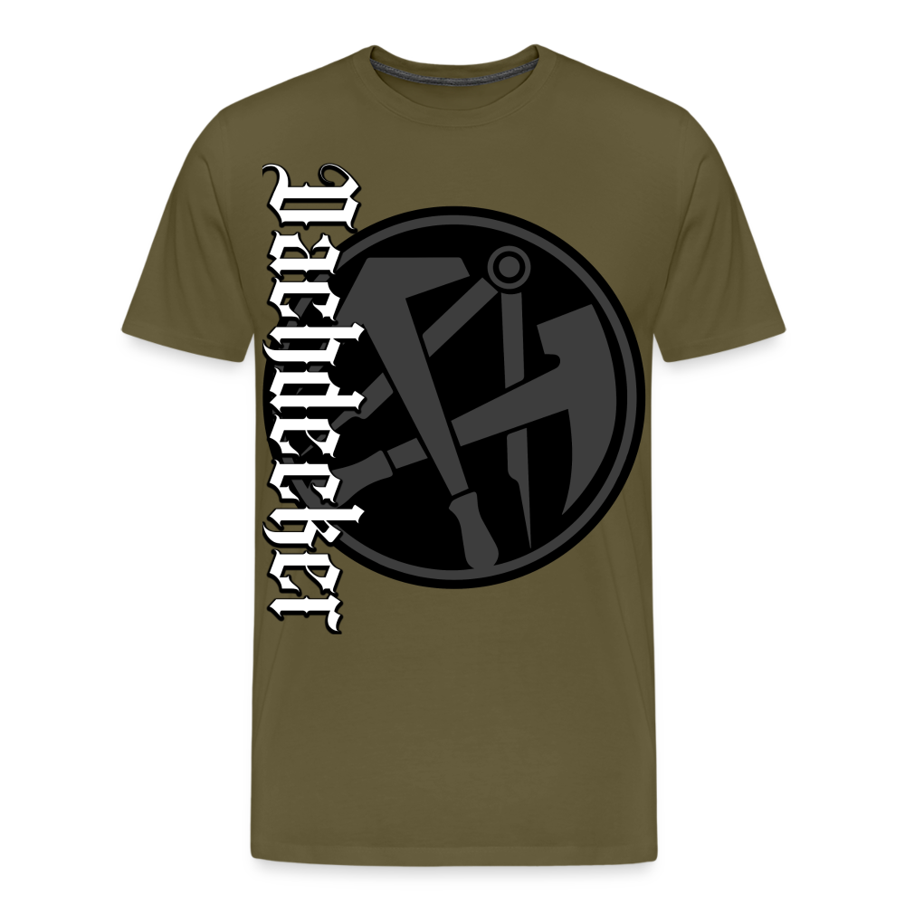 Dachdecker - Premium T-Shirt - Khaki