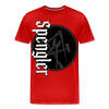 Spengler - Premium T-Shirt - Rot