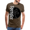 Spengler - Premium T-Shirt - Edelbraun