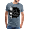 Zimmerer Premium T-Shirt - Blaugrau