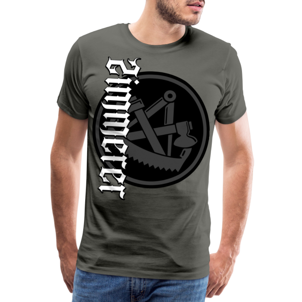 Zimmerer Premium T-Shirt - Asphalt