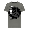 Zimmerer Premium T-Shirt - Asphalt