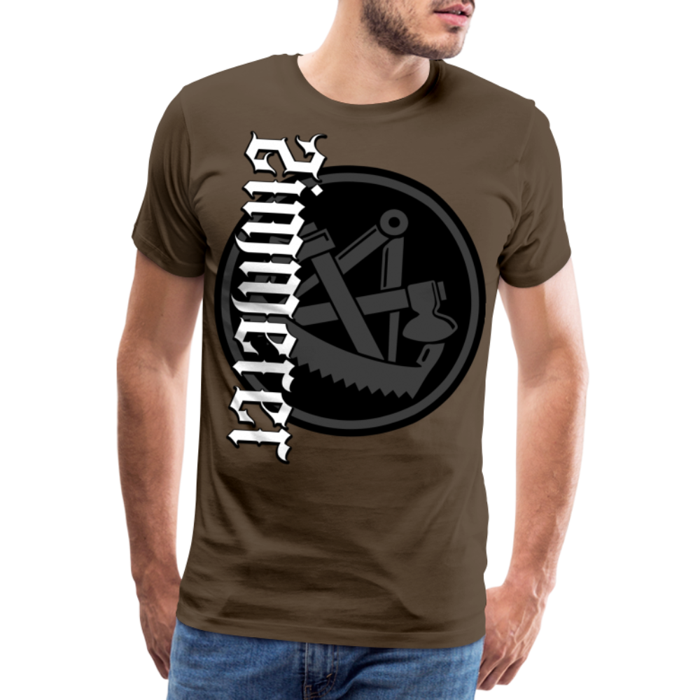 Zimmerer Premium T-Shirt - Edelbraun