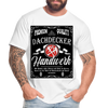 Dachdecker Premium T-Shirt - weiß