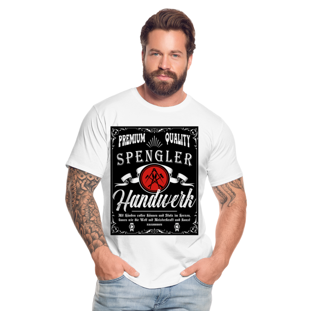 Spengler Premium T-Shirt - weiß