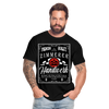 Zimmerer Premium T-Shirt - Schwarz