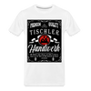 Tischler Premium T-Shirt - weiß