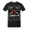 Tischler Premium T-Shirt - Schwarz