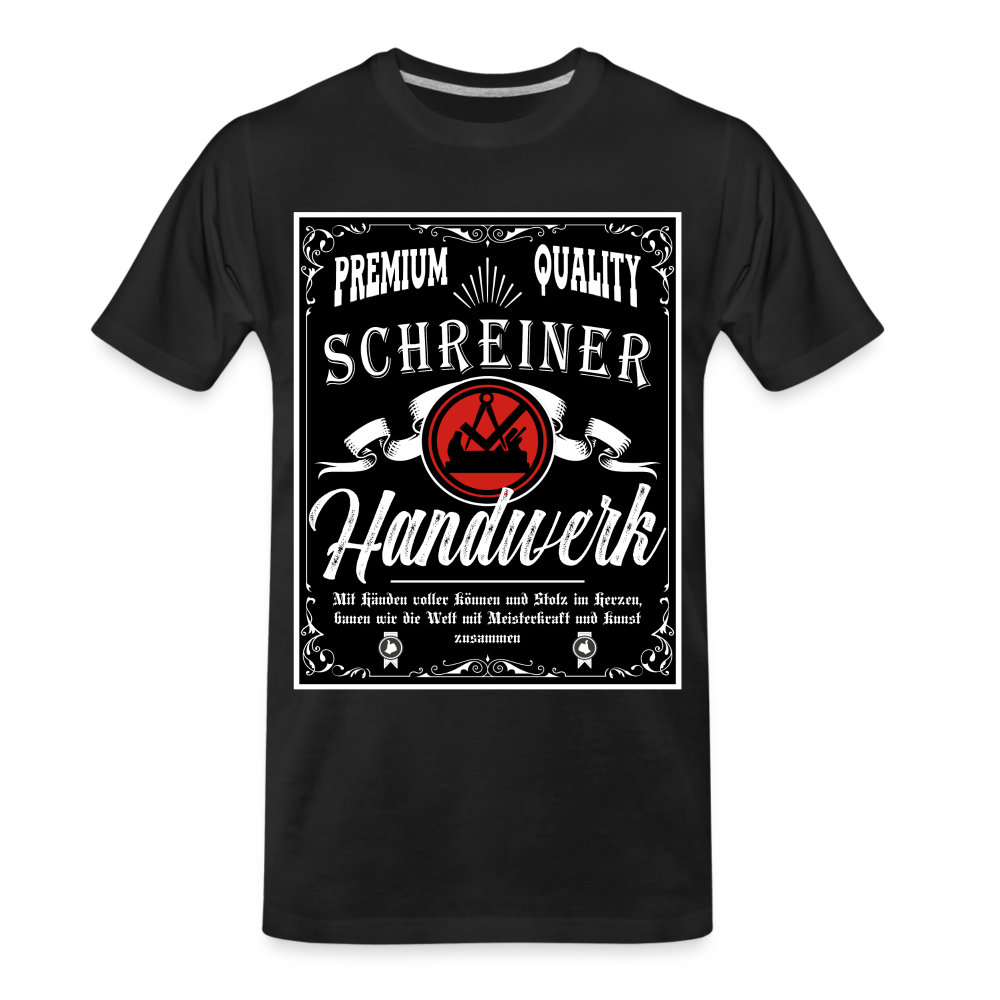 Schreiner Premium T-Shirt - Schwarz