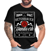 Betonbauer Premium T-Shirt - Schwarz