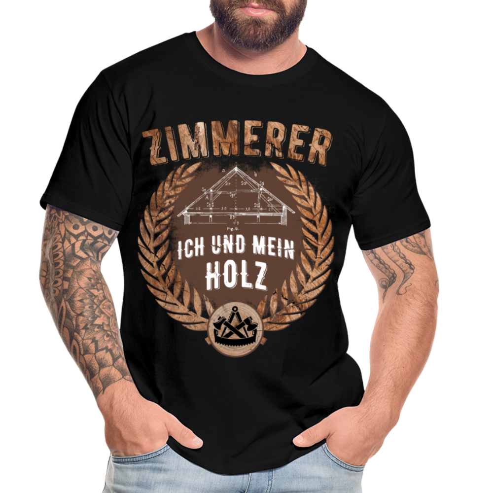 Zimmerer Premium T-Shirt - Schwarz
