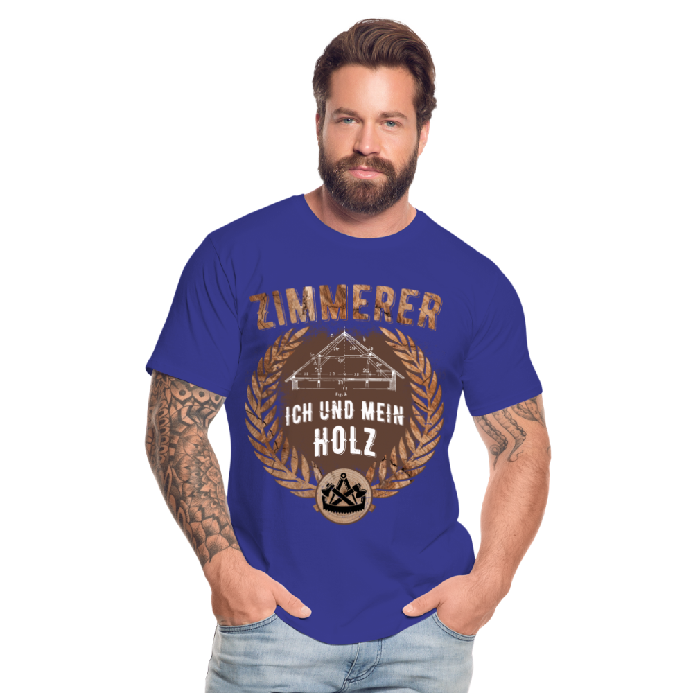 Zimmerer Premium T-Shirt - Königsblau