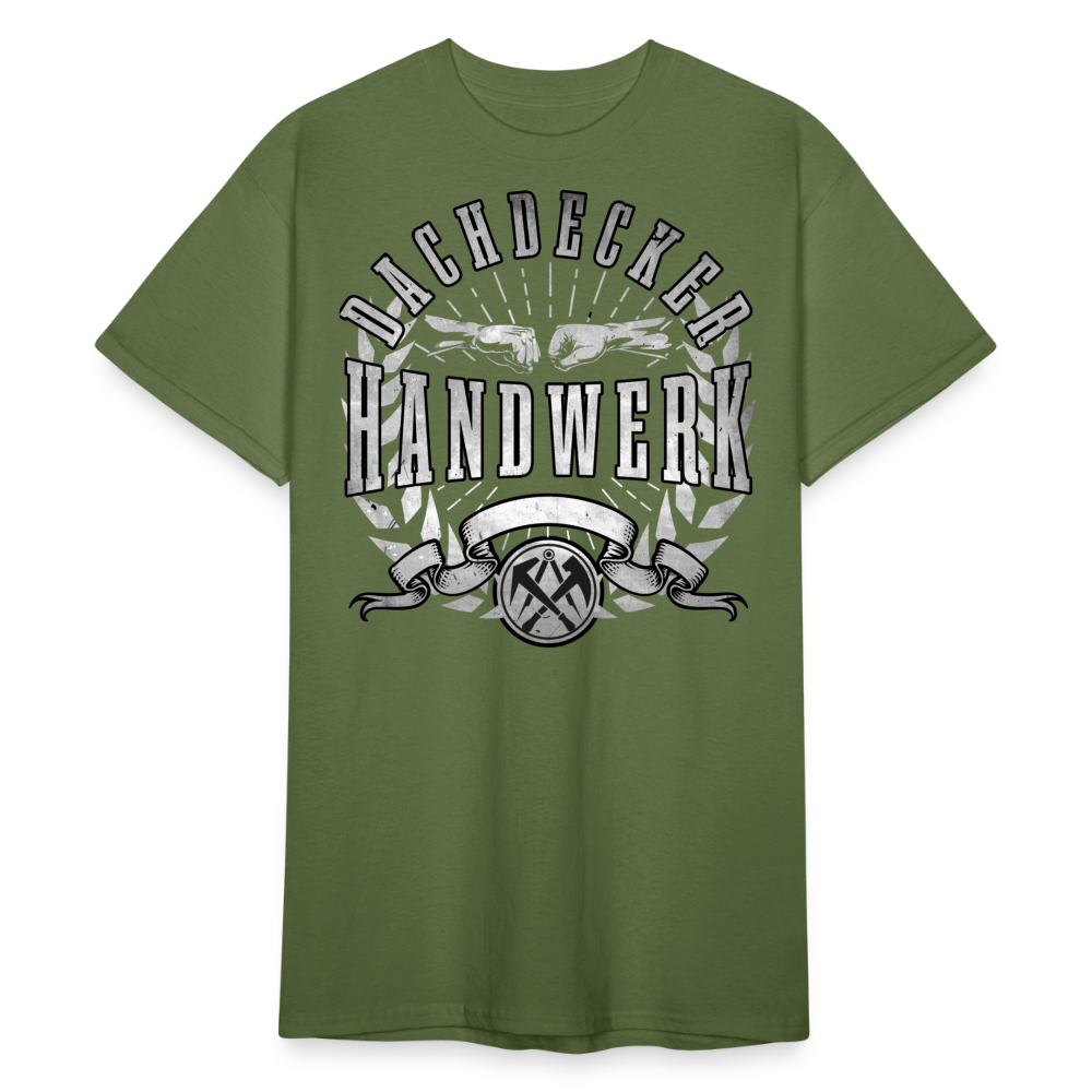 Dachdecker Gildan Heavy T-Shirt - Militärgrün