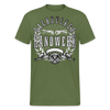 Dachdecker Gildan Heavy T-Shirt - Militärgrün