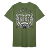 Zimmerer Gildan Heavy T-Shirt - Militärgrün