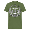 Spengler Gildan Heavy T-Shirt - Militärgrün