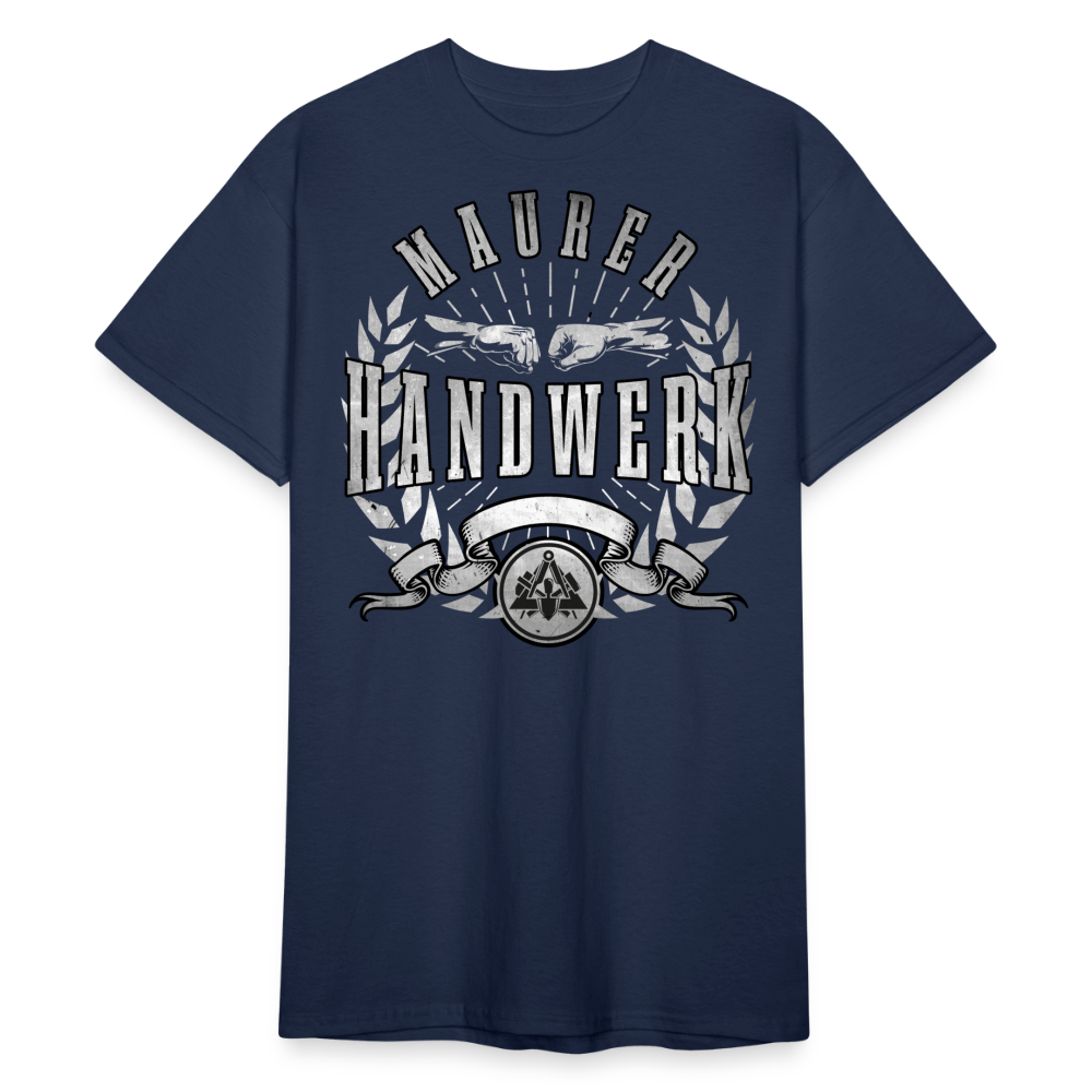 Maurer Gildan Heavy T-Shirt - Navy