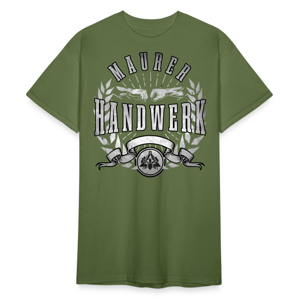 Maurer Gildan Heavy T-Shirt - Militärgrün