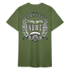 Betonbauer Gildan Heavy T-Shirt - Militärgrün
