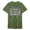 Elektriker Gildan Heavy T-Shirt - Militärgrün