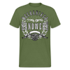 Mechaniker Gildan Heavy T-Shirt - Militärgrün