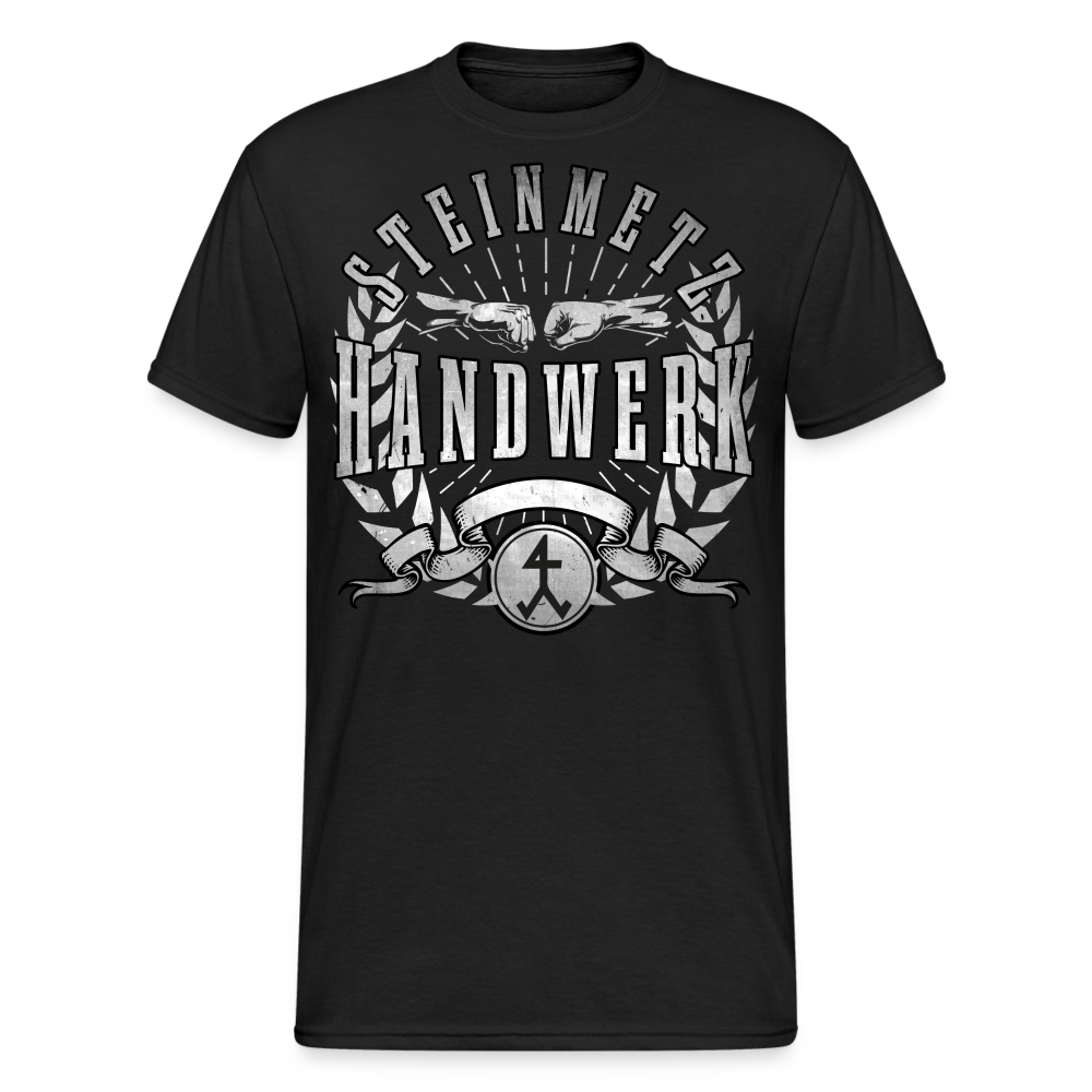Bodenleger Gildan Heavy T-Shirt - Schwarz