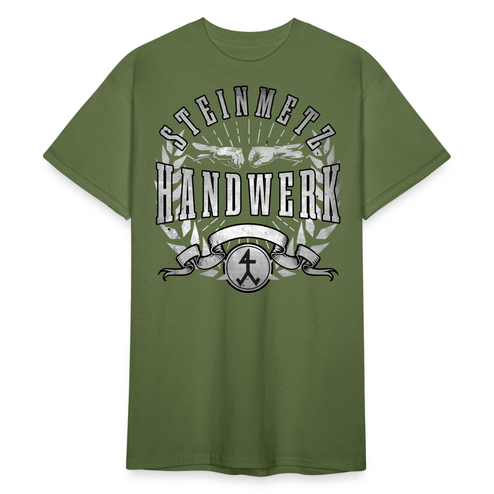 Bodenleger Gildan Heavy T-Shirt - Militärgrün