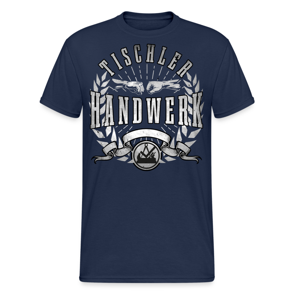Tischler Gildan Heavy T-Shirt - Navy
