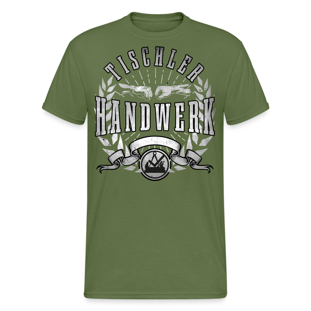 Tischler Gildan Heavy T-Shirt - Militärgrün
